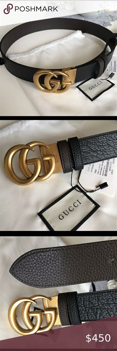 gucci 807170191|how to authenticate gucci belt.